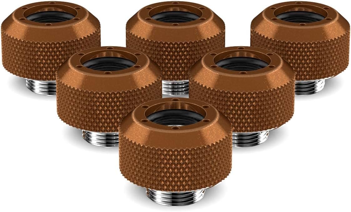 1/2in. Rigid RevolverSX Series Fitting - 6 Pack - Sky White Pack of 2 Y3332