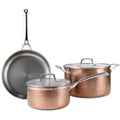 5 Piece Heavy Duty Stainless Steel Cookware Set V2627