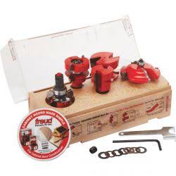 5 Piece Adjustable Cabinet Bit Set O786842