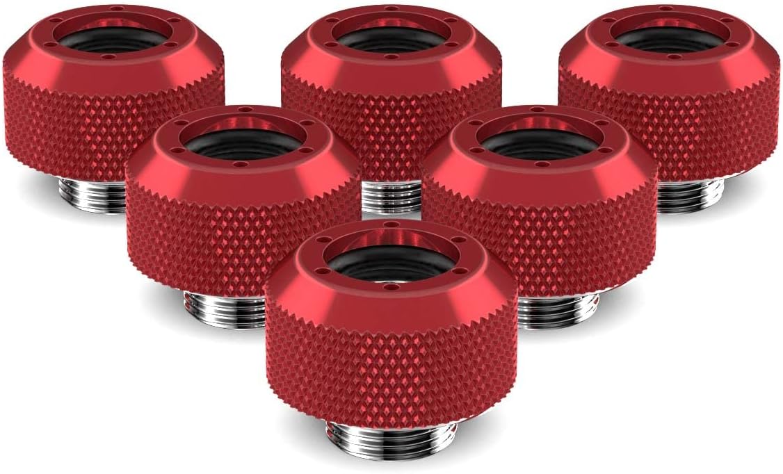 1/2in. Rigid RevolverSX Series Fitting - 6 Pack - Sky White Pack of 2 Y3332
