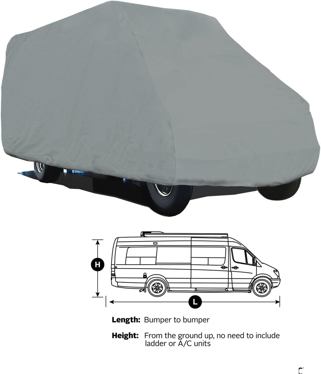 4-Layer Class B RV Cover Fits 27'L T3432