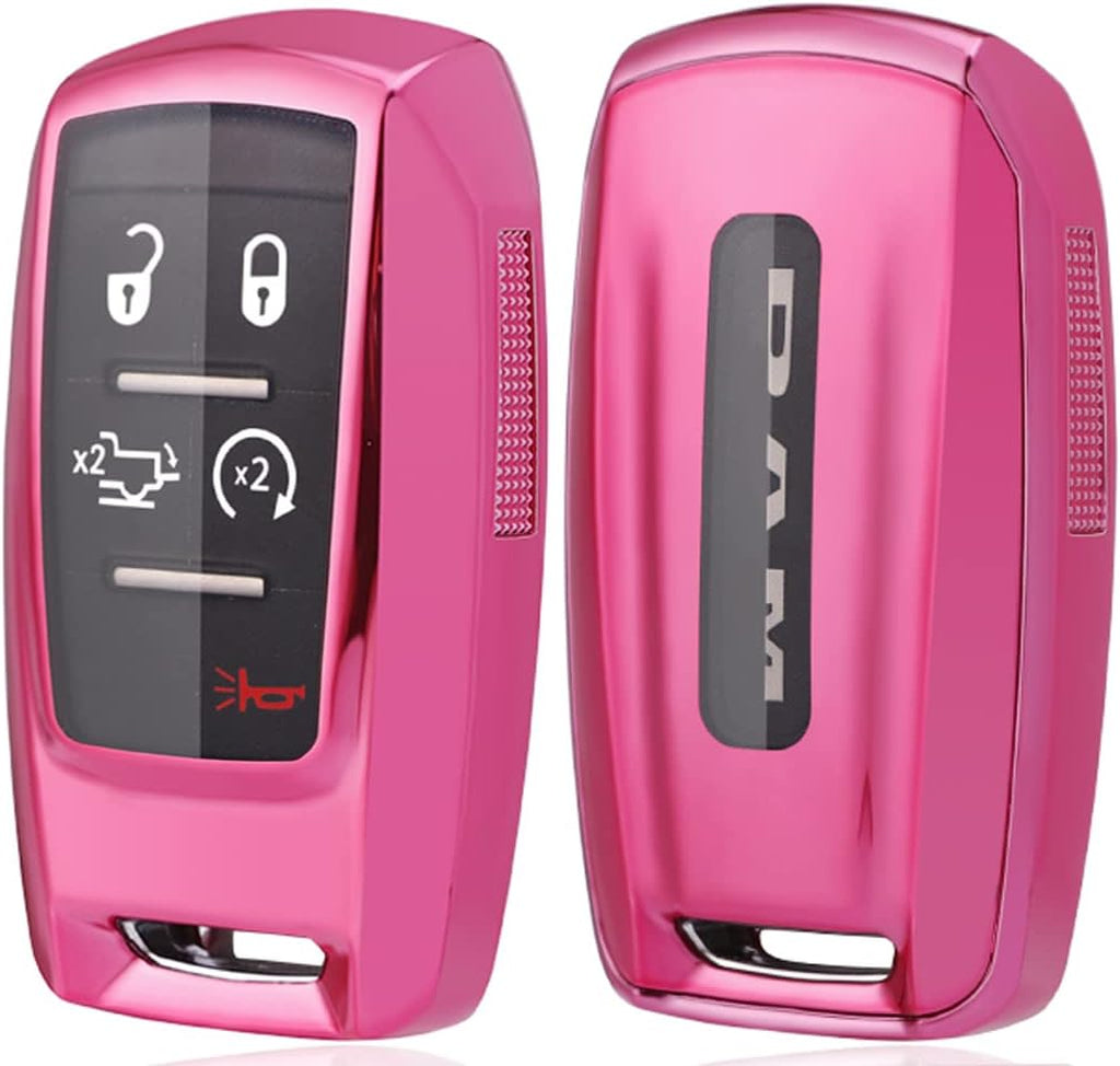 TPU Key Fob Cover Case for Dodge Ram 1500 K8415