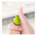50 Pcs Silicone Thumb Wall Hook Adhesive Cable Clip Key Hanger G982973