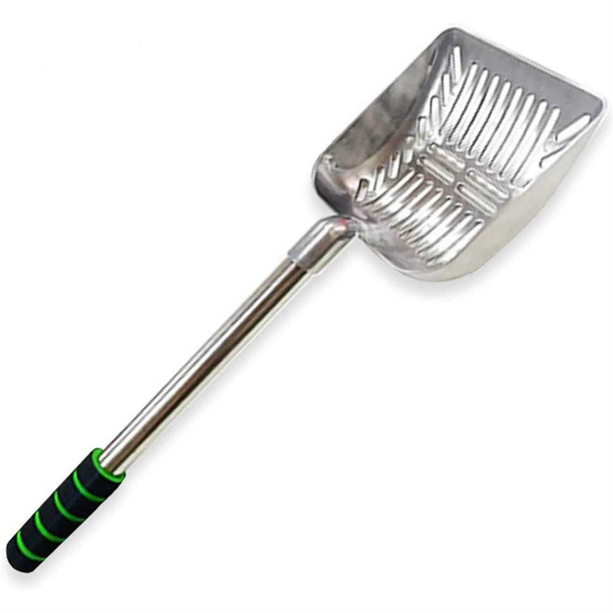 Cat Long Handle Metal Scoop B650484