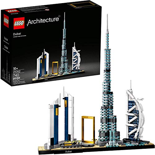 LEGO Architecture Dubai 21052 Building Kit (740 Pieces) I186484