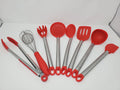 8 Pc Silicone Non Stick Kitchen Utensil Set Q82556