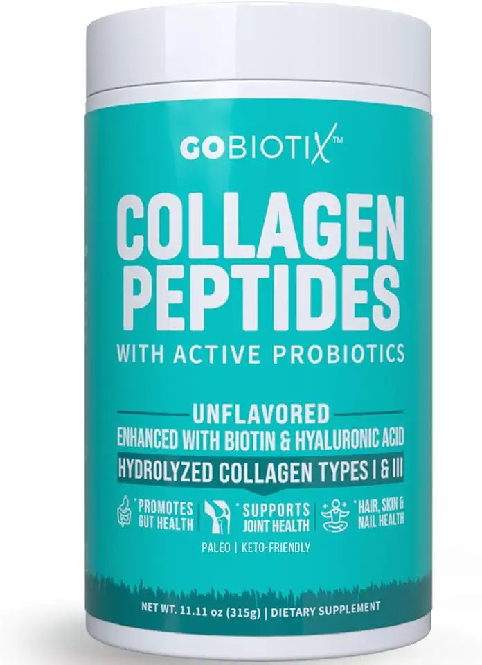 Collagen Powder Supplement with Probiotics X2815