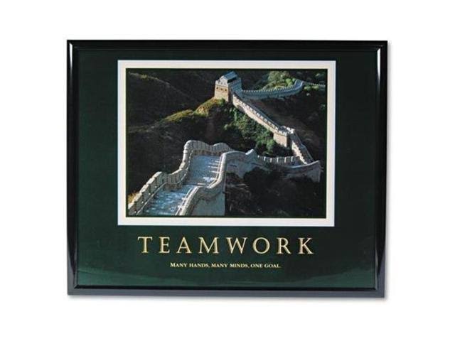 Framed Motivational Print T53053