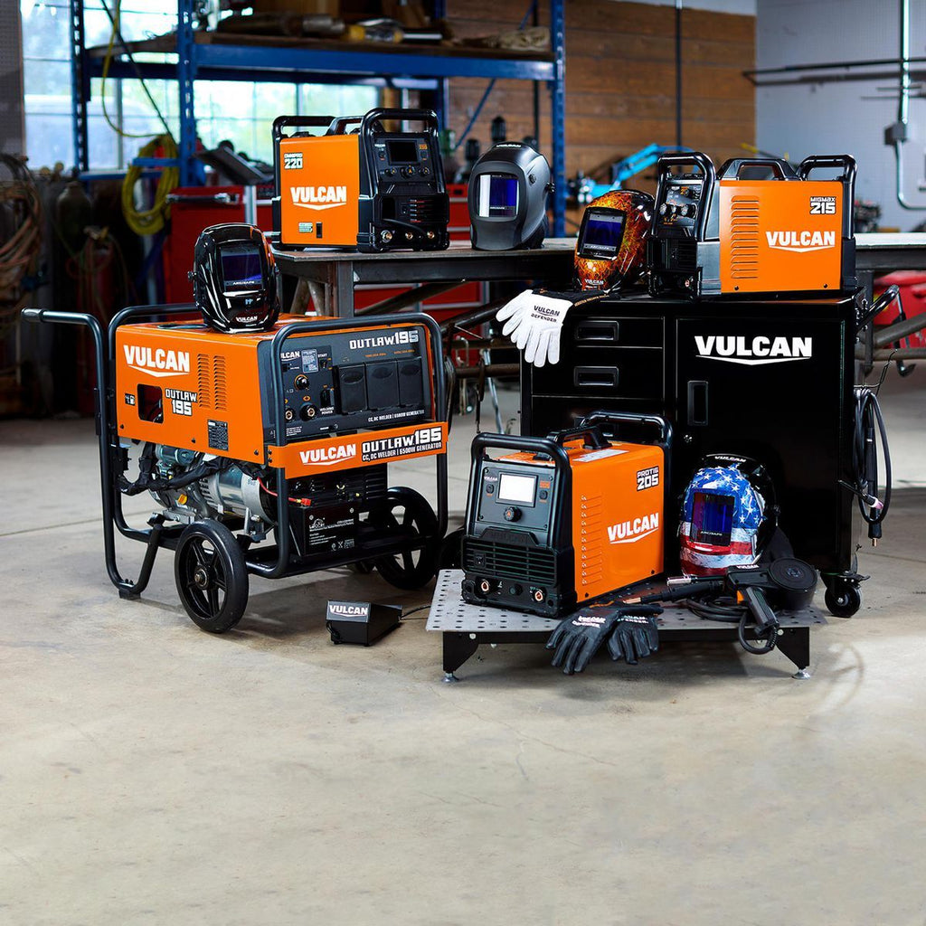 Industrial Welder with 120/240V Input Y868