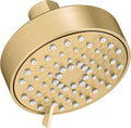 Vibrant Brushed Moderne Brass Pack of 2 Plumbing Fixtures V23355