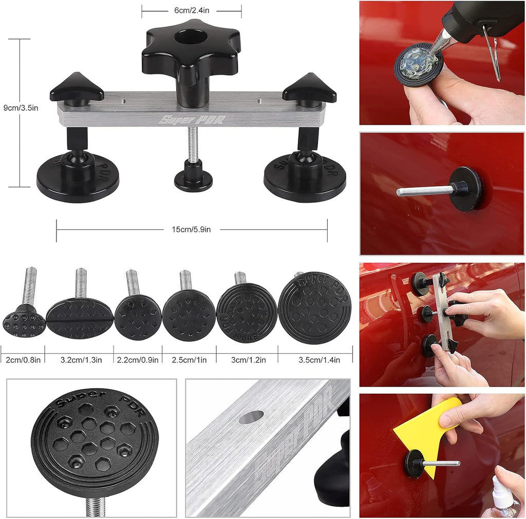 Dent Repair Kit with LED Light Board and Storage Bag C562207