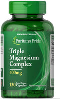 Triple Magnesium Complex 400 mg 120 Capsules L964219