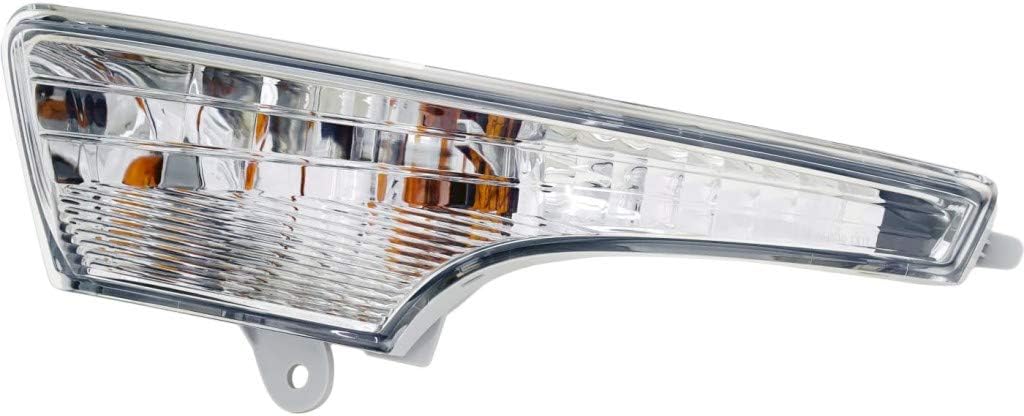Nissan Altima Turn Signal Light 2013-2018 Driver Side Clear Lens Sedan S93779