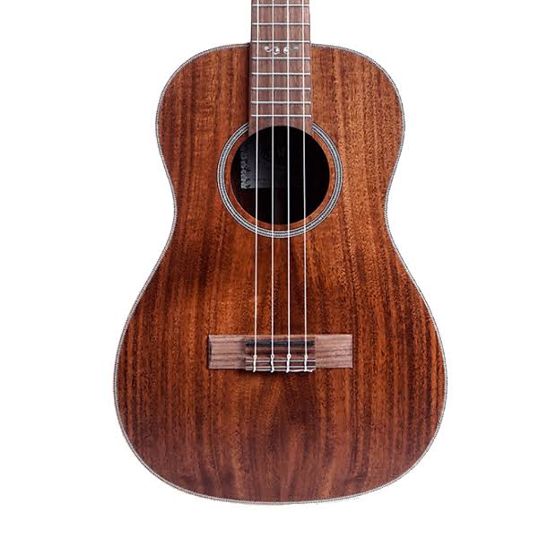 Solid Acacia Baritone Ukulele I6663