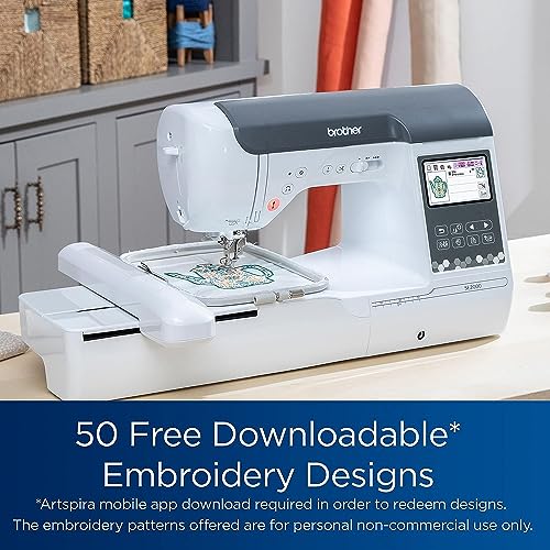 Computerized Sewing and Embroidery Machine R55446