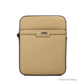 Camel Crossgrain Leather Crossbody Bag S922