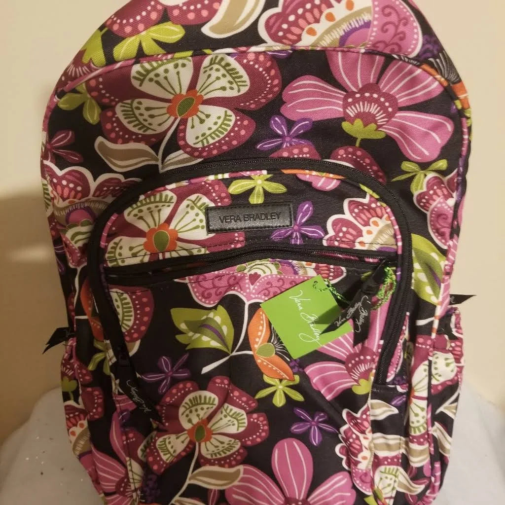 Pirouette Pink Campus Backpack O379