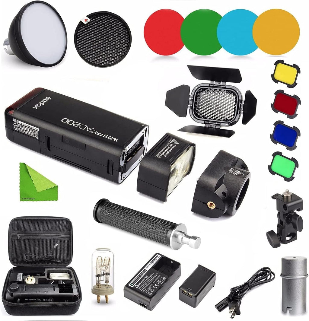 200Ws 2.4G TTL Cordless Monolight Flash Strobe Y625
