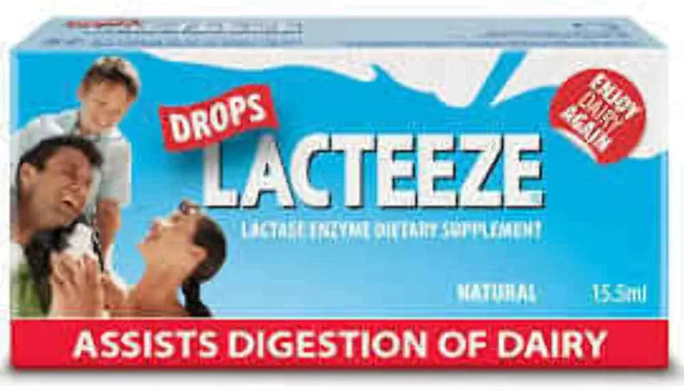 Lactase Enzyme Drops 15.5 ml Liquid Y455345