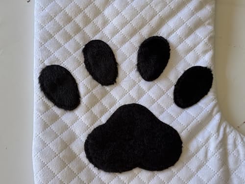 20 inch Dog Christmas Stocking F538
