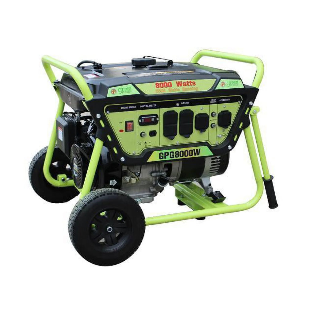 8000 Watts Gas Generator R72588