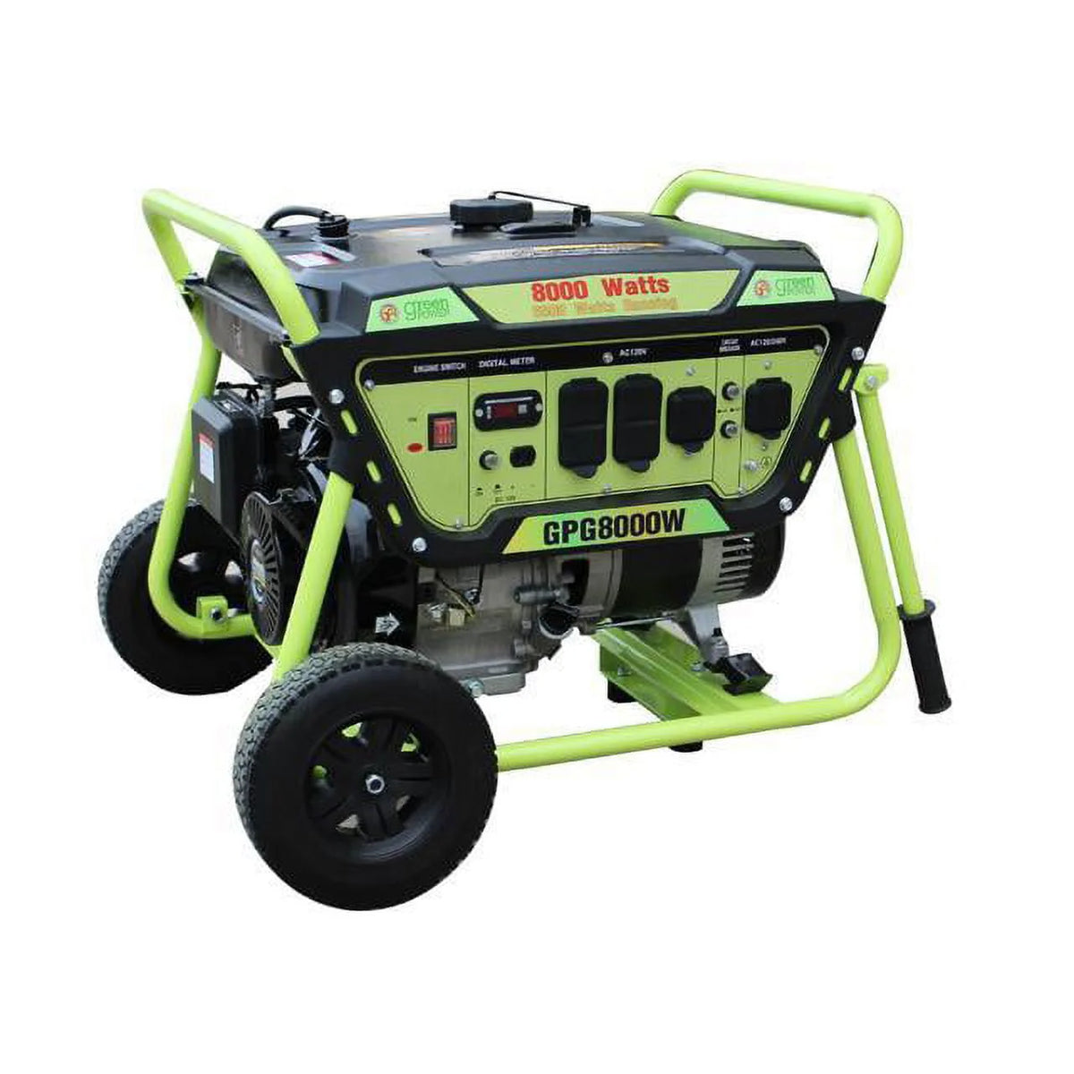 8000 Watts Gas Generator R72588