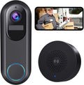 Wireless Video Doorbell Camera with Chime Y846