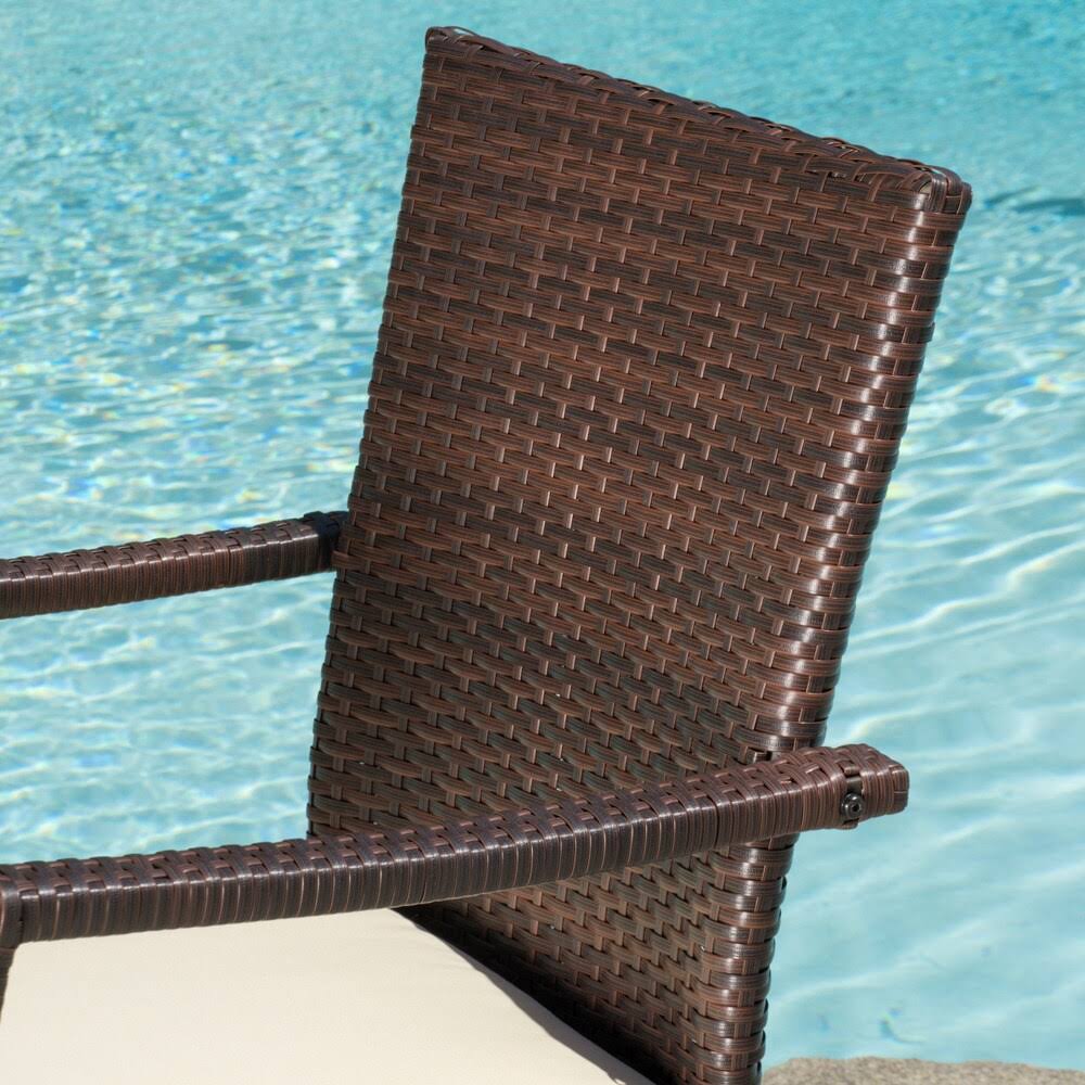 5 Piece Wicker Patio Dining Set M6530