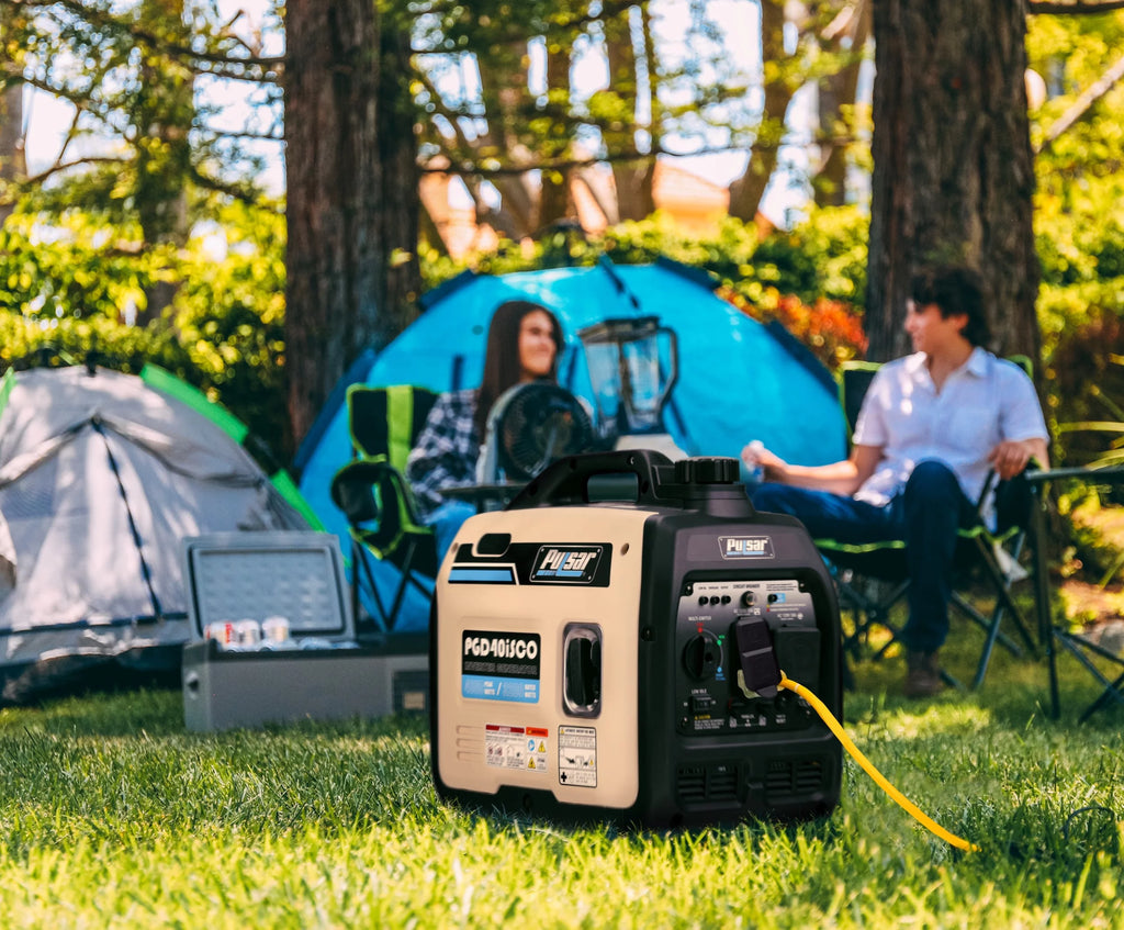 4000-Watt Super Quiet Gas Powered Inverter Generator B240