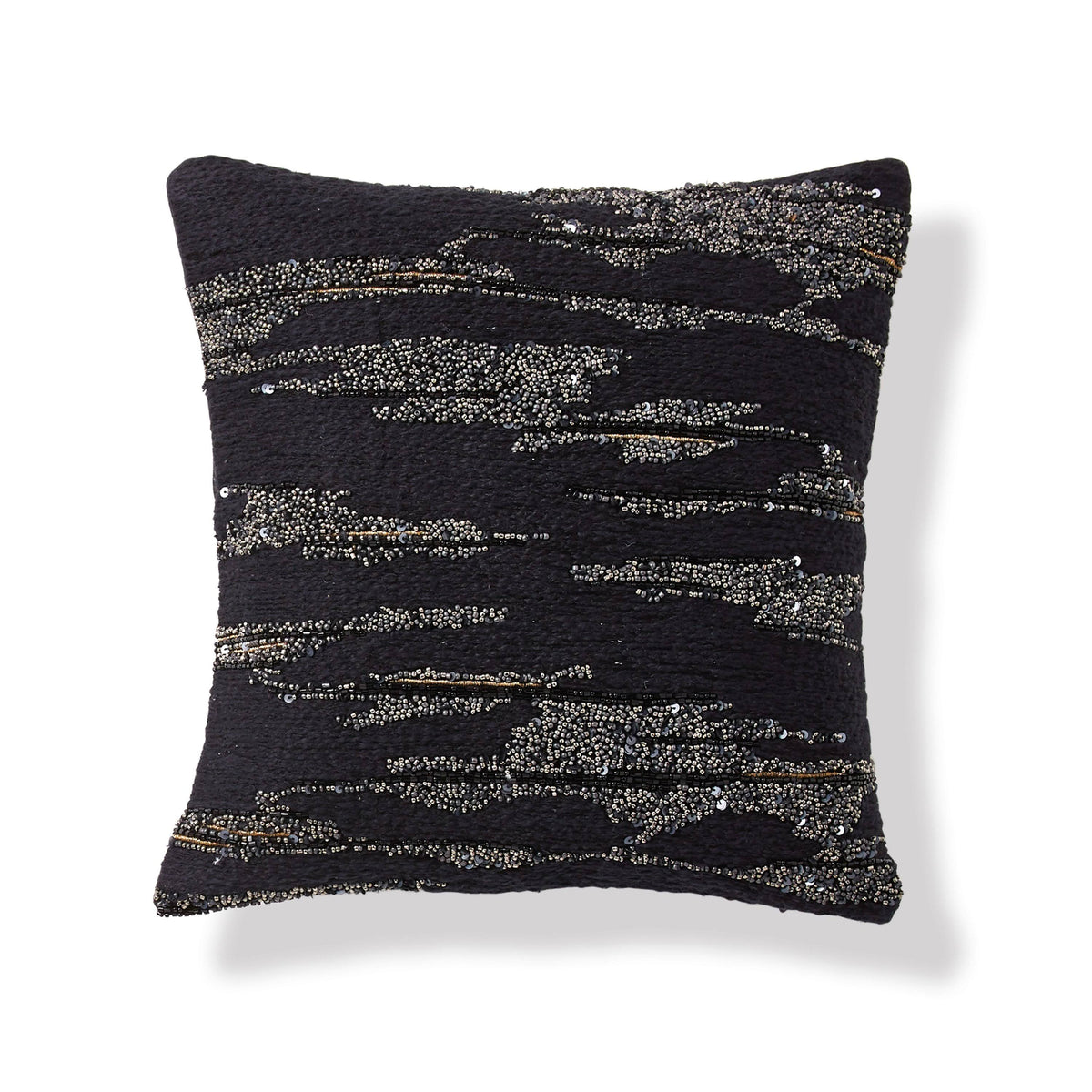 Onyx Standard Sham - Black L2387