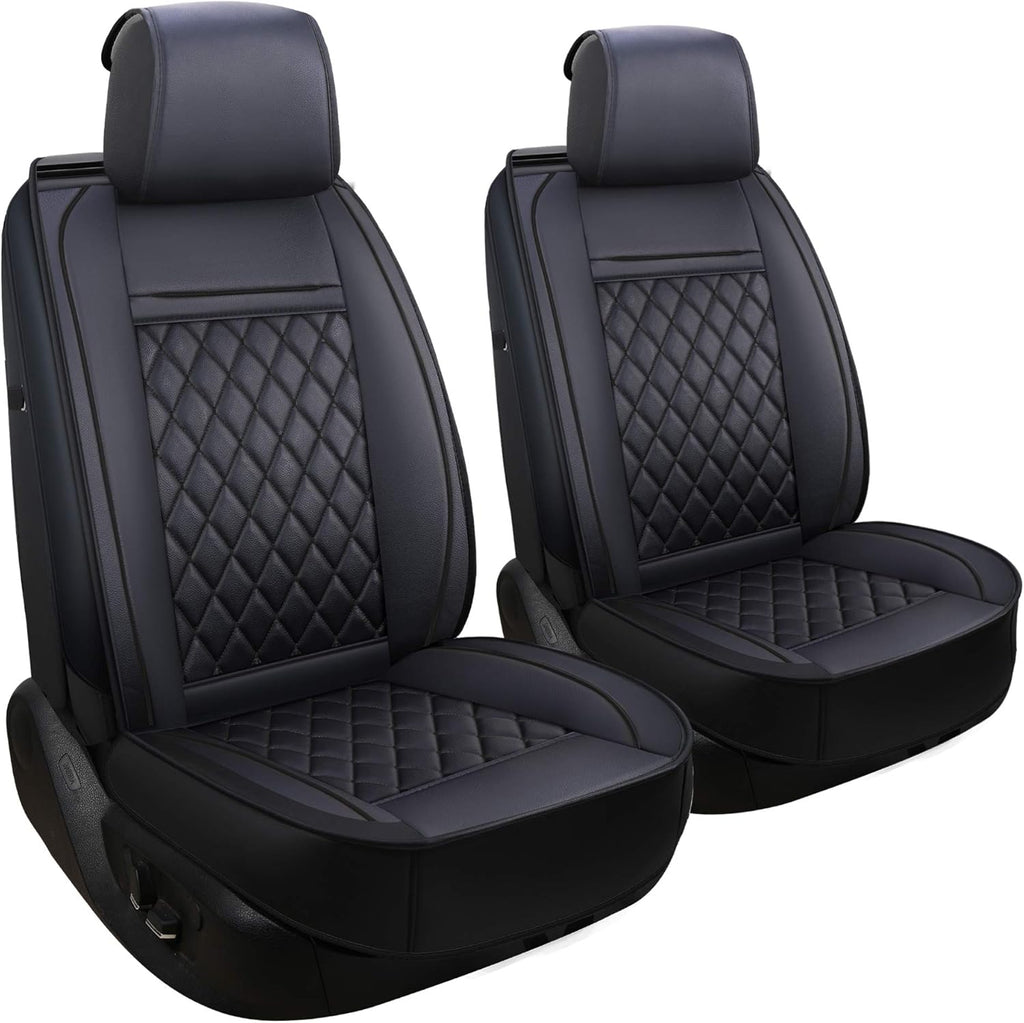 Black & Red Car Seat Covers M5143