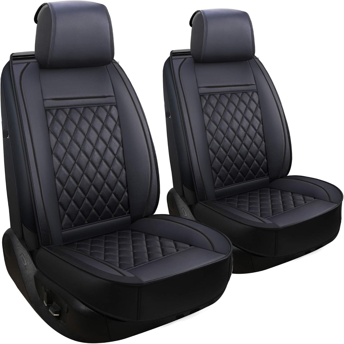 Black & Red Car Seat Covers M5143