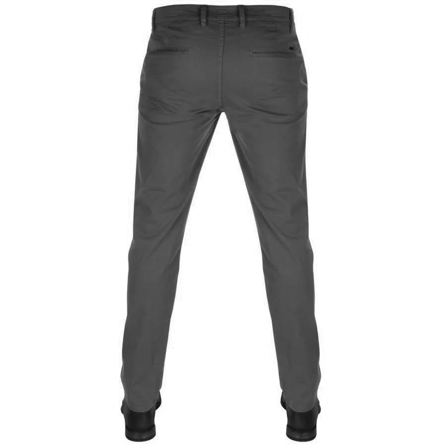 Grey Slim Chinos V632982