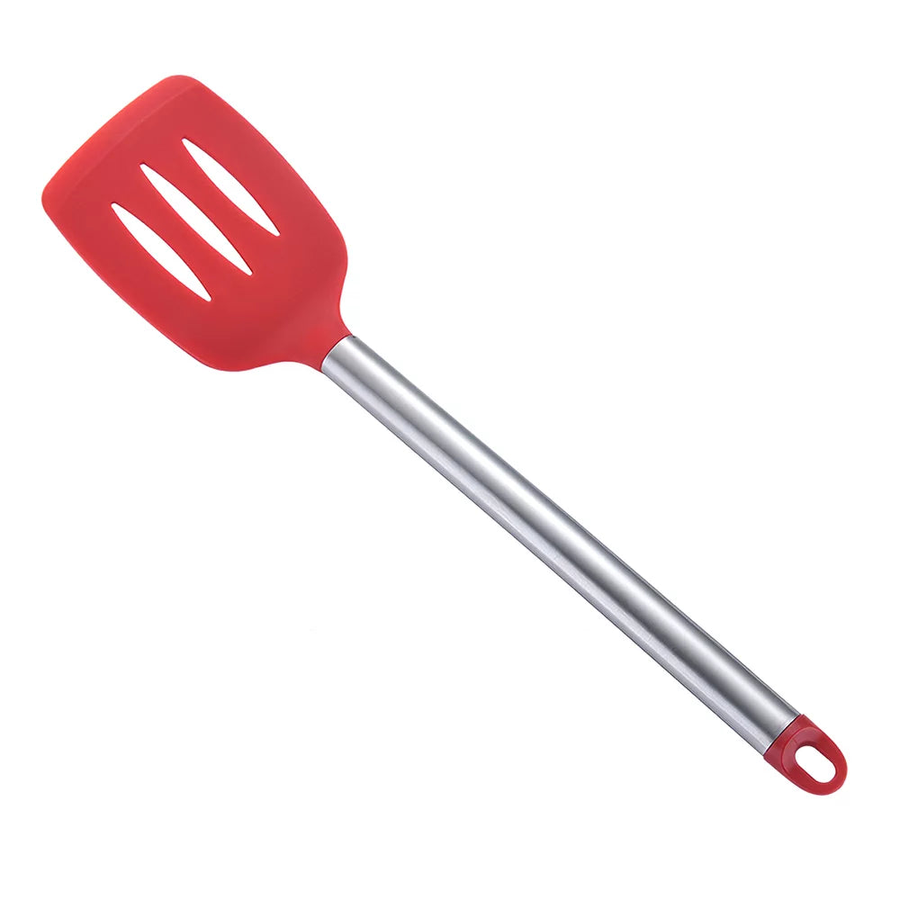 8 Pc Silicone Non Stick Kitchen Utensil Set Q82556
