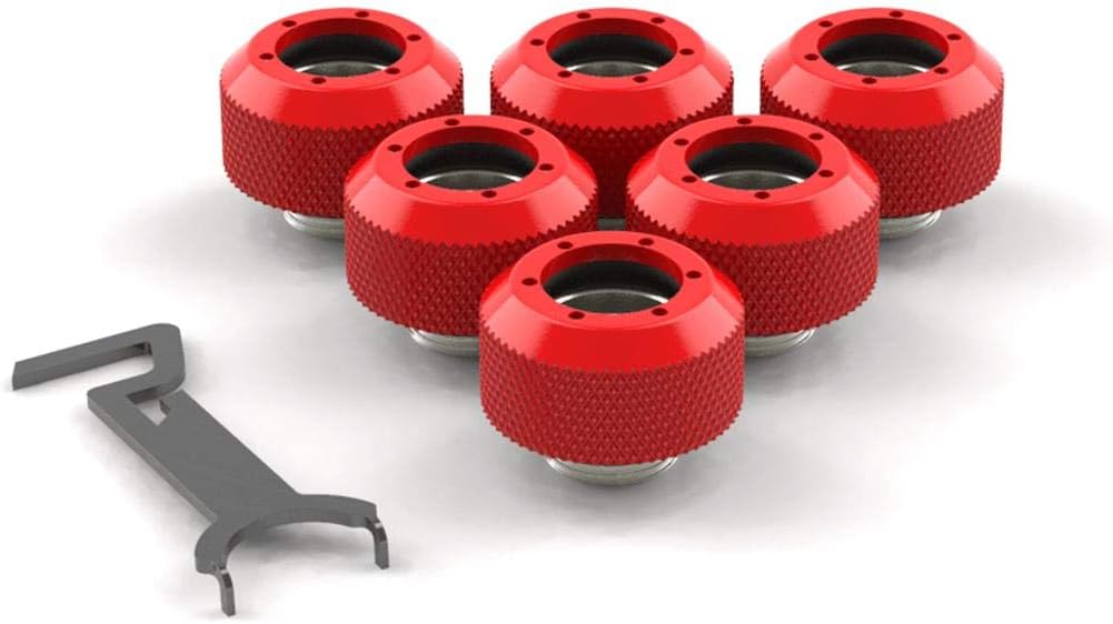 1/2in. Rigid RevolverSX Series Fitting - 6 Pack - Sky White Pack of 2 Y3332