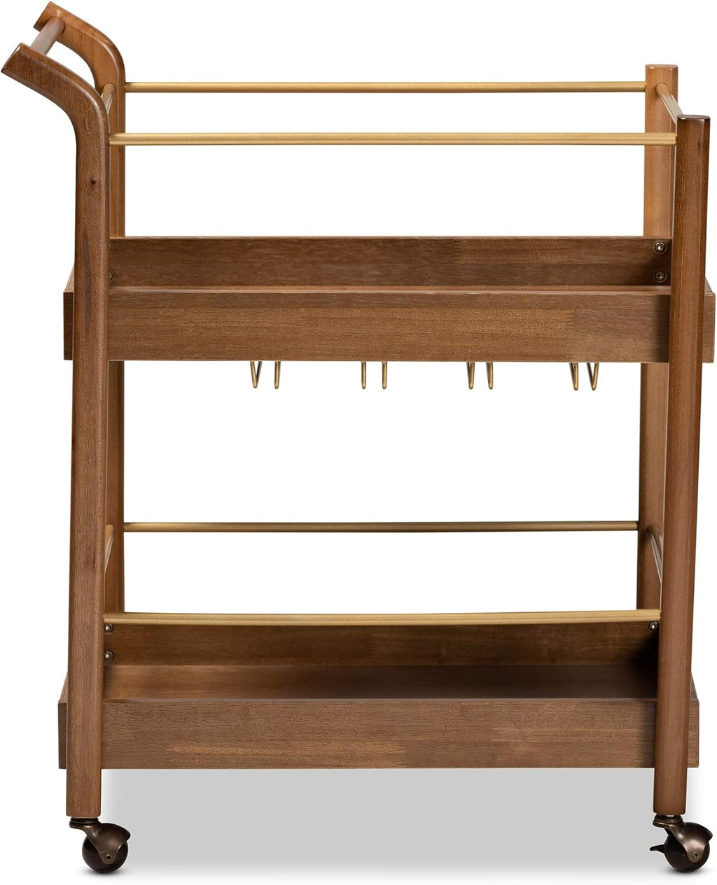 Walnut Brown Trolleys and Carts E38392