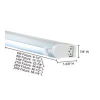 Adjustable T5 Fluorescent Undercabinet Fixture P63528