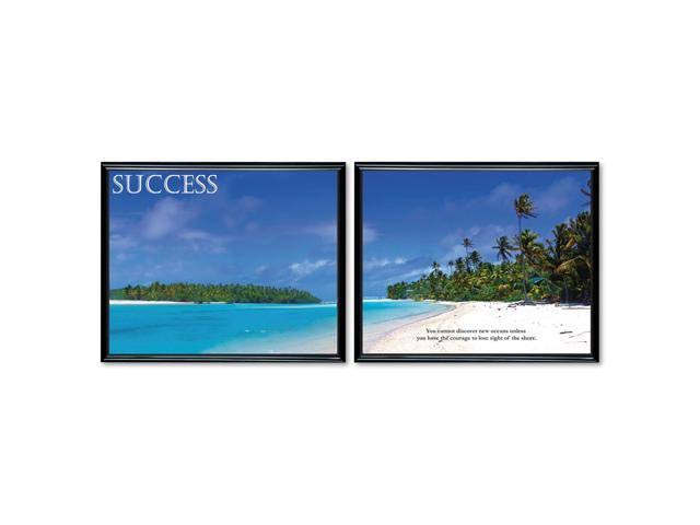 Framed Motivational Print T53053