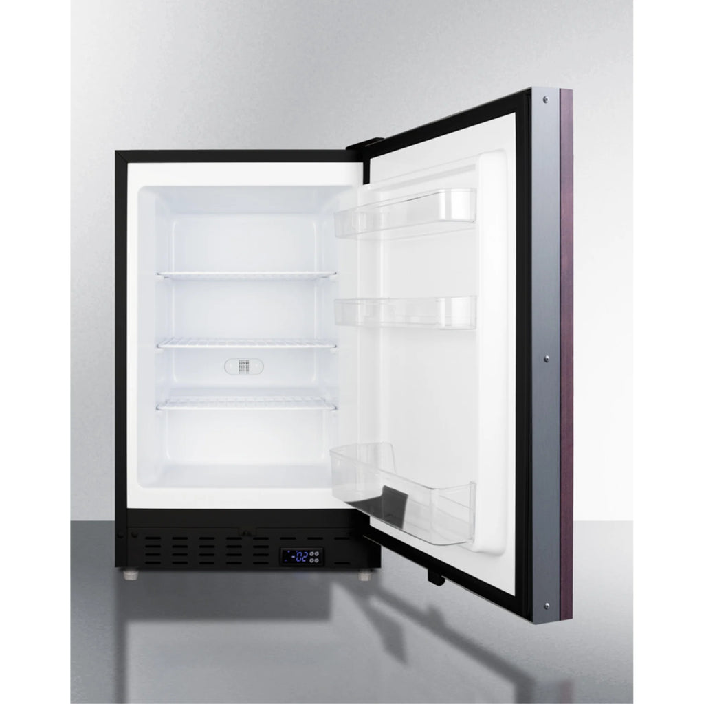 20" Wide Manual Defrost All-Freezer Y165