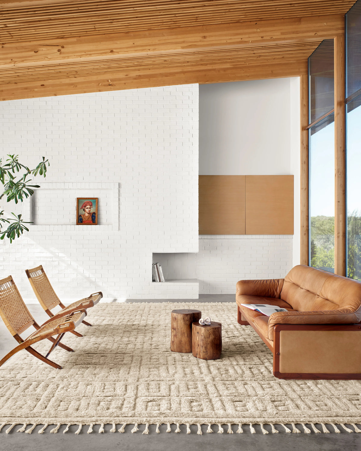 Oatmeal Sand 7'9 x 9'9 Rug V26327