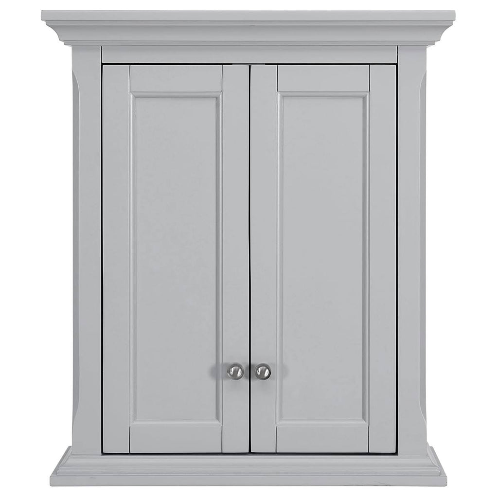 Light Gray Bathroom Wall Cabinet T18183