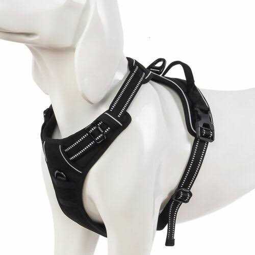 Premium Quick Release Dog Harness Y85314