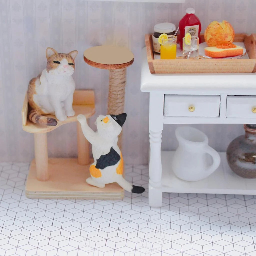 Mini Modern Dollhouse Accessories Furniture DIY B5607