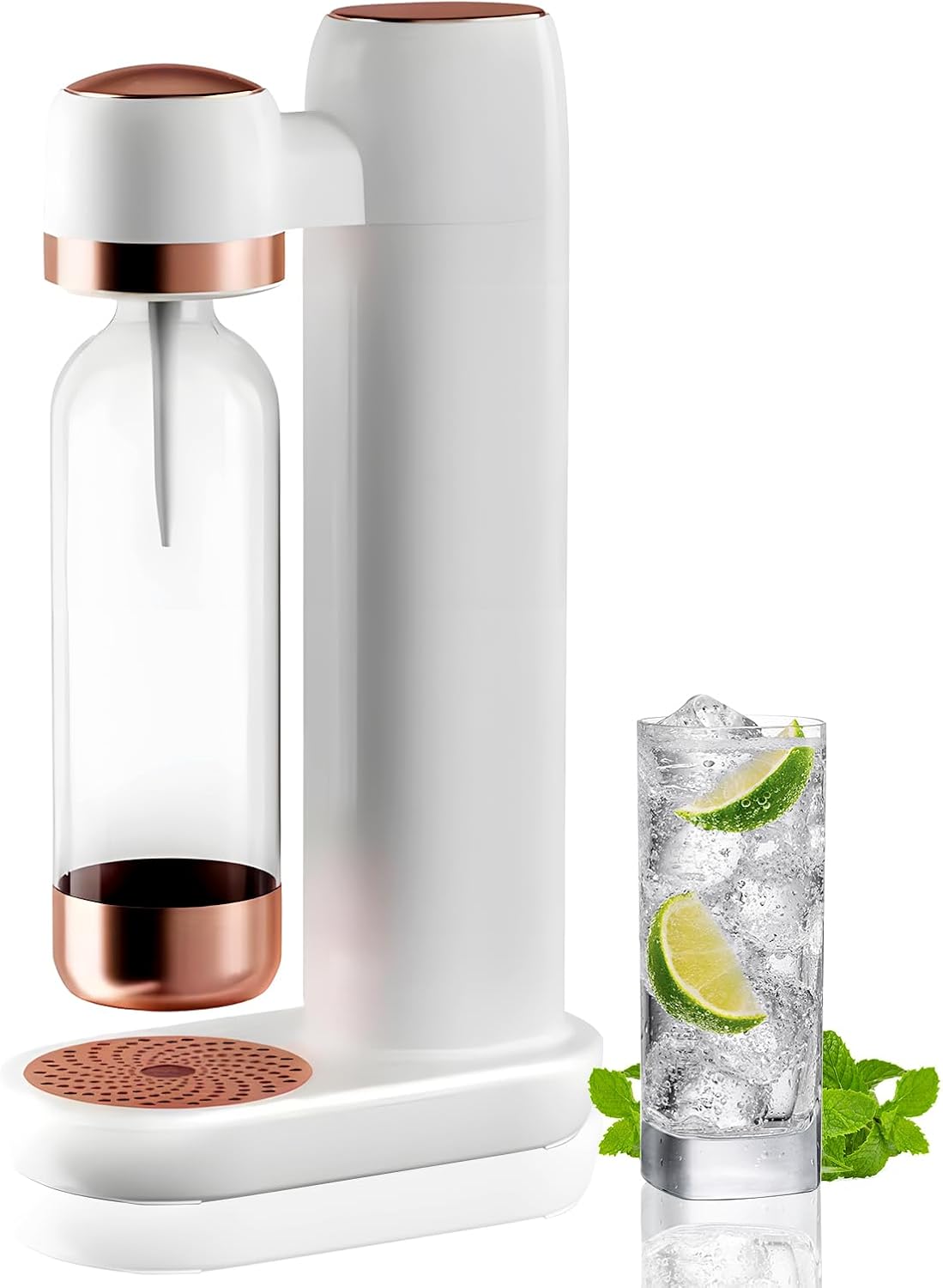 Sparkling Water Maker Soda Maker Machine with 1L PET Bottle V629689