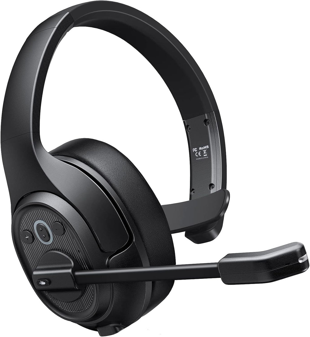 Bluetooth Headset with Microphone Noise Cancelling Wireless Headphone N400975