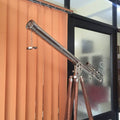 Solid Brass Floor Standing Telescope 160cm 15x Magnification H2062