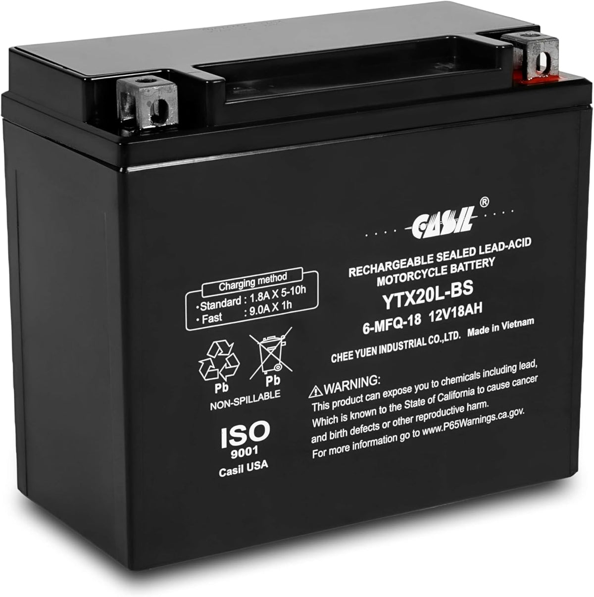 Sealed AGM Battery W548241