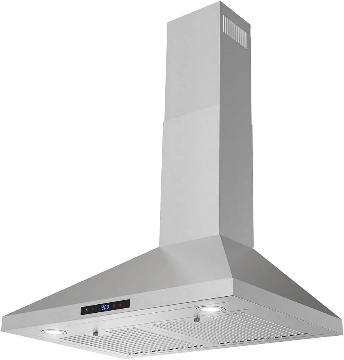 30 in. Ductless Wall Mount Range Hood with Baffle Filters U4137