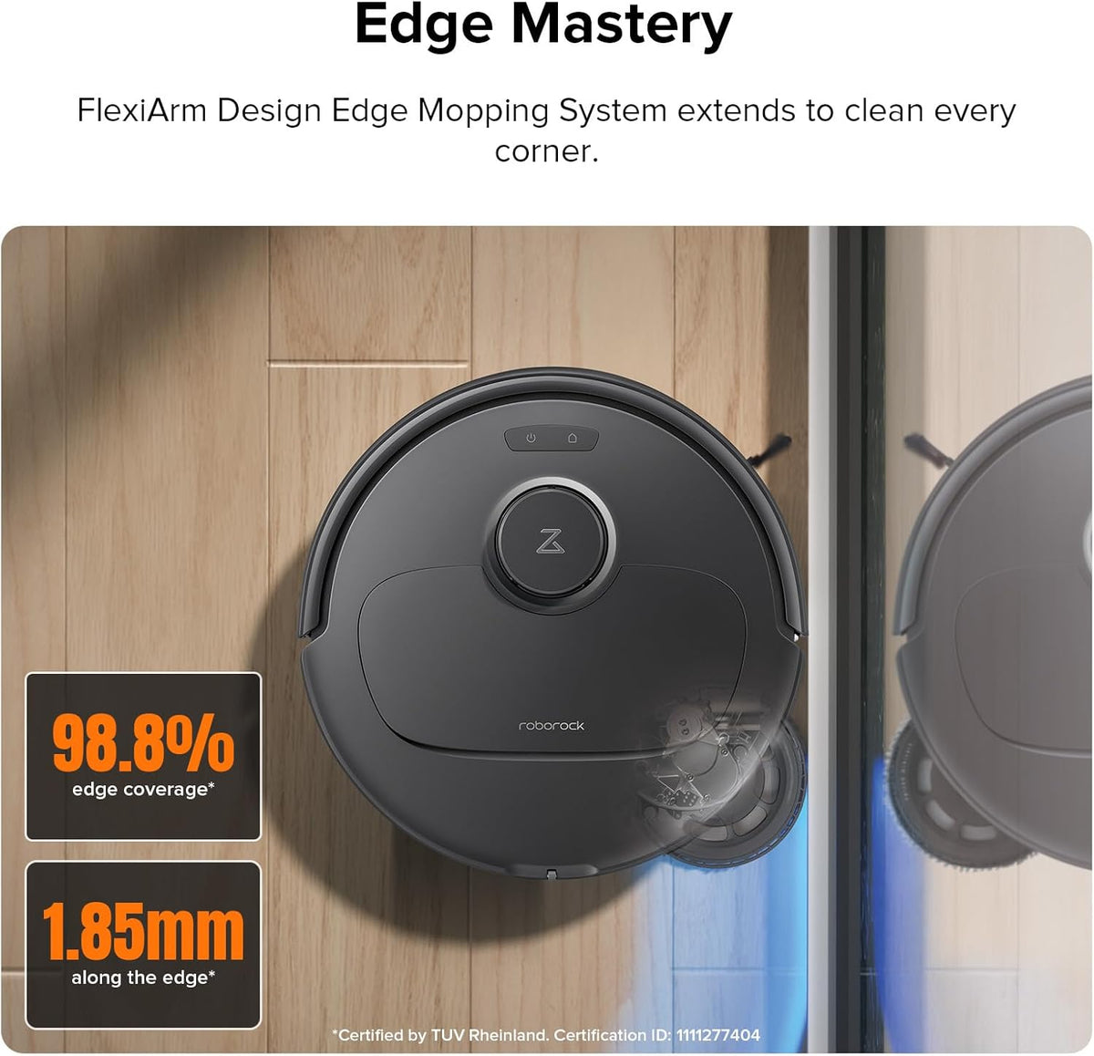 Robot Vacuum and Mop A458630