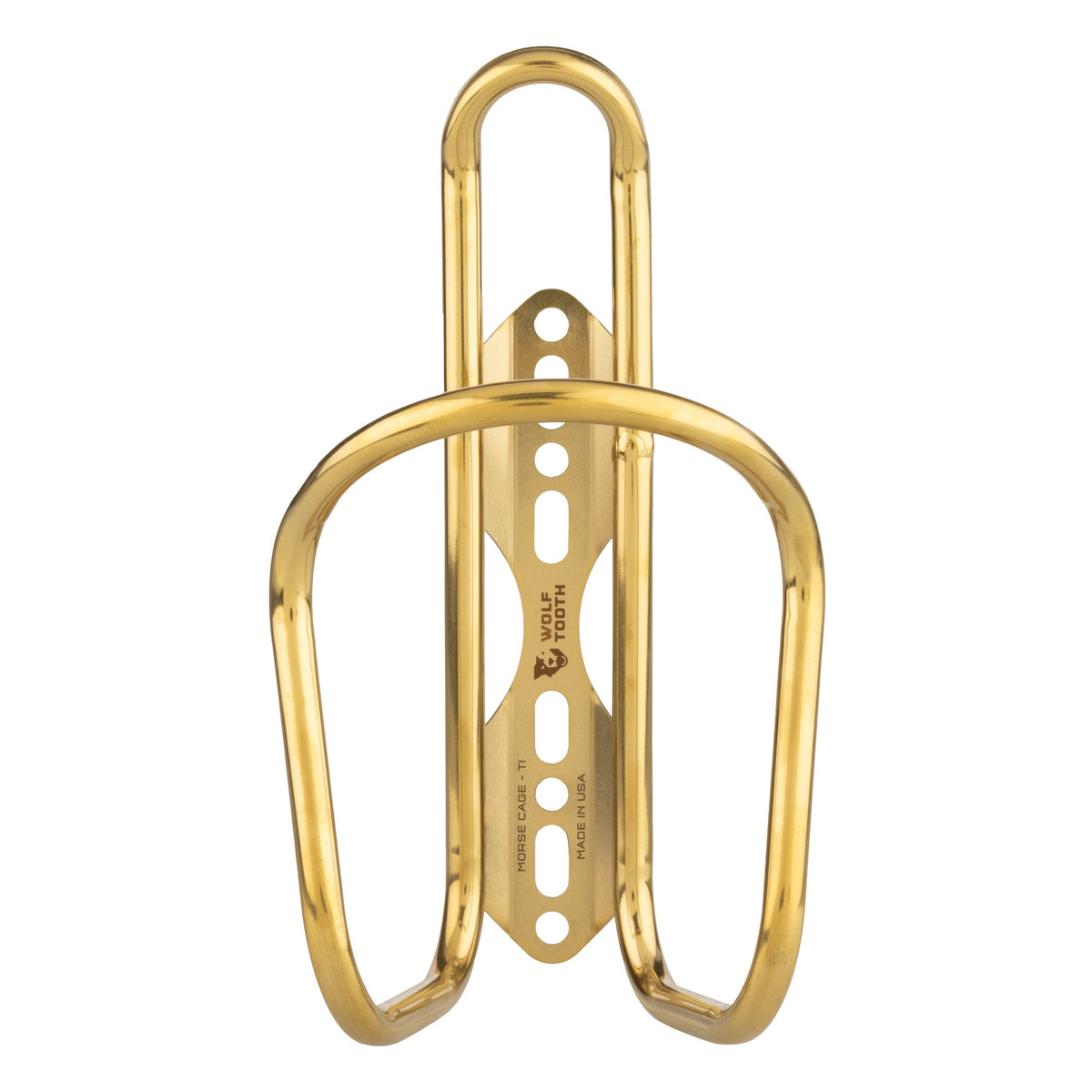 Gold Titanium Morse Cage Q2076